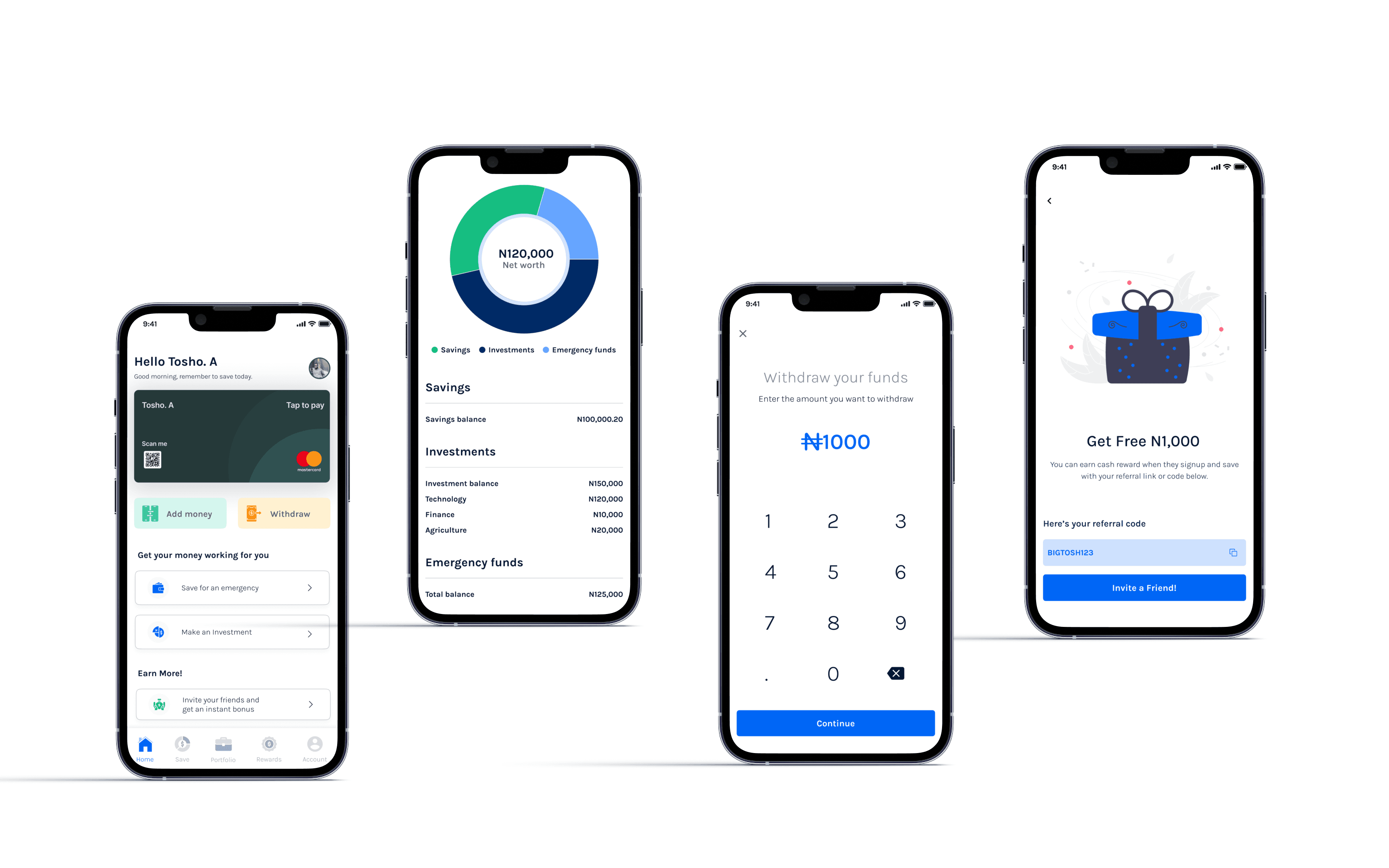 mindful blog mobile app project image 1