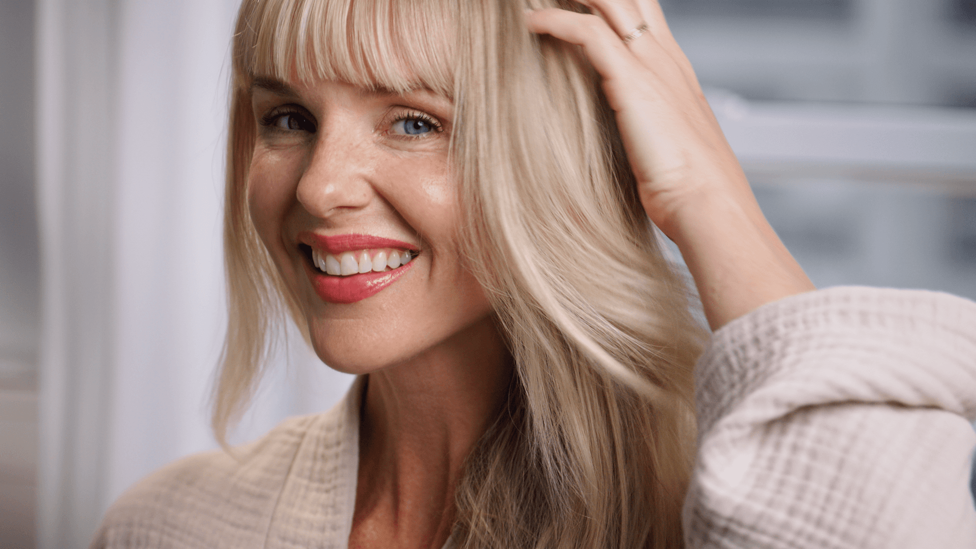 Bridget Brager poses for camera