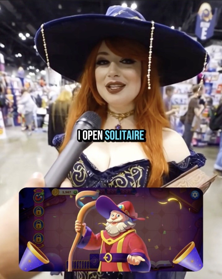 Solitaire Spellbook ad 2