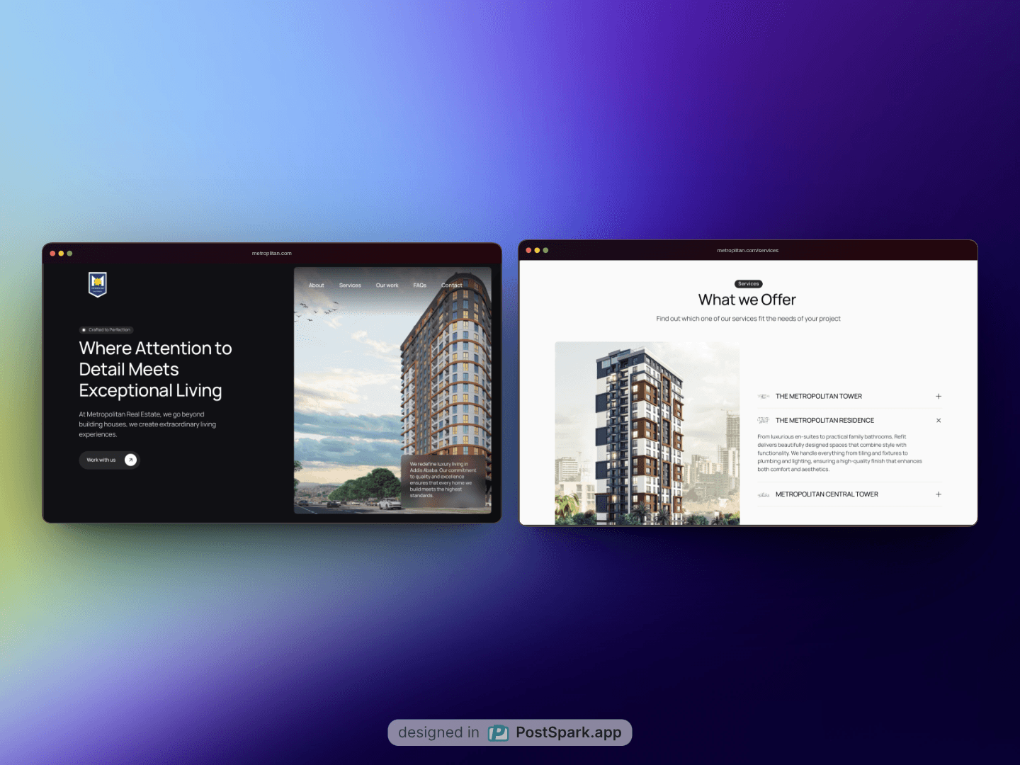 a minimal living room