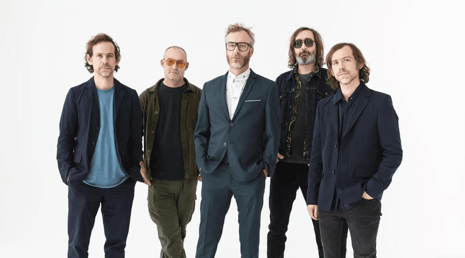 Color promo photo of The National.