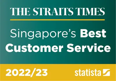 the straits times best customer service logo