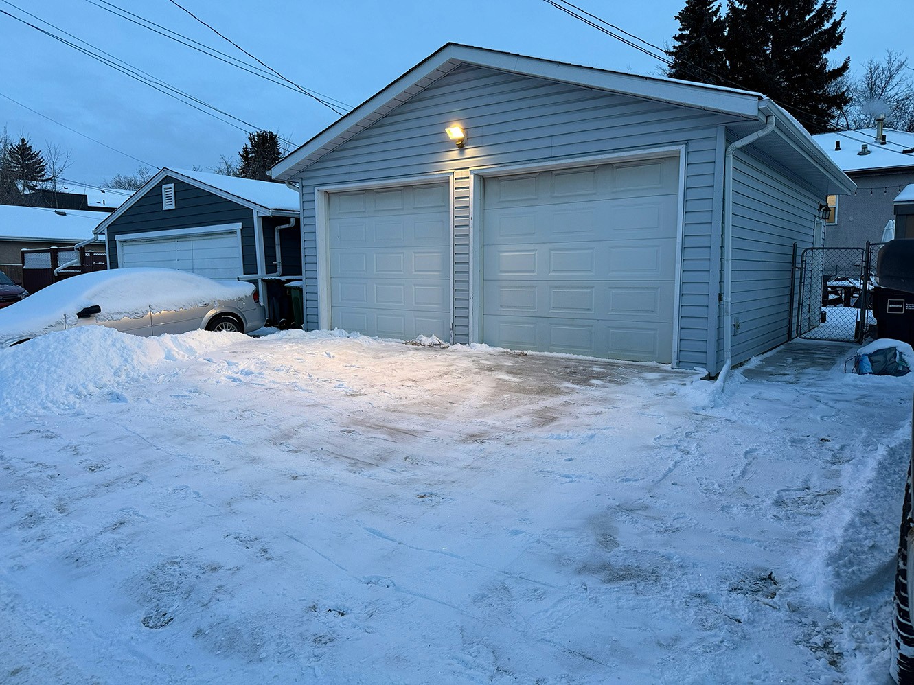 Snow Removal #1