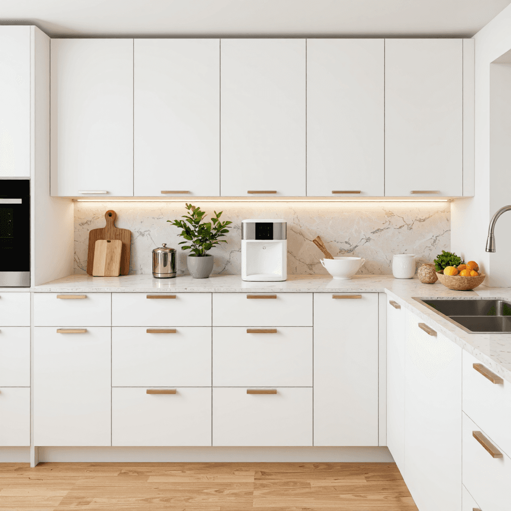 product photography of water purifier