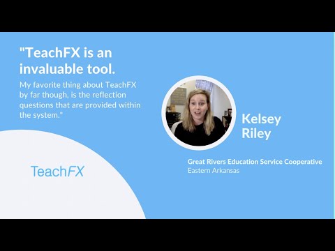 TeachFX Guides Teachers in Reflecting on Their Practice
