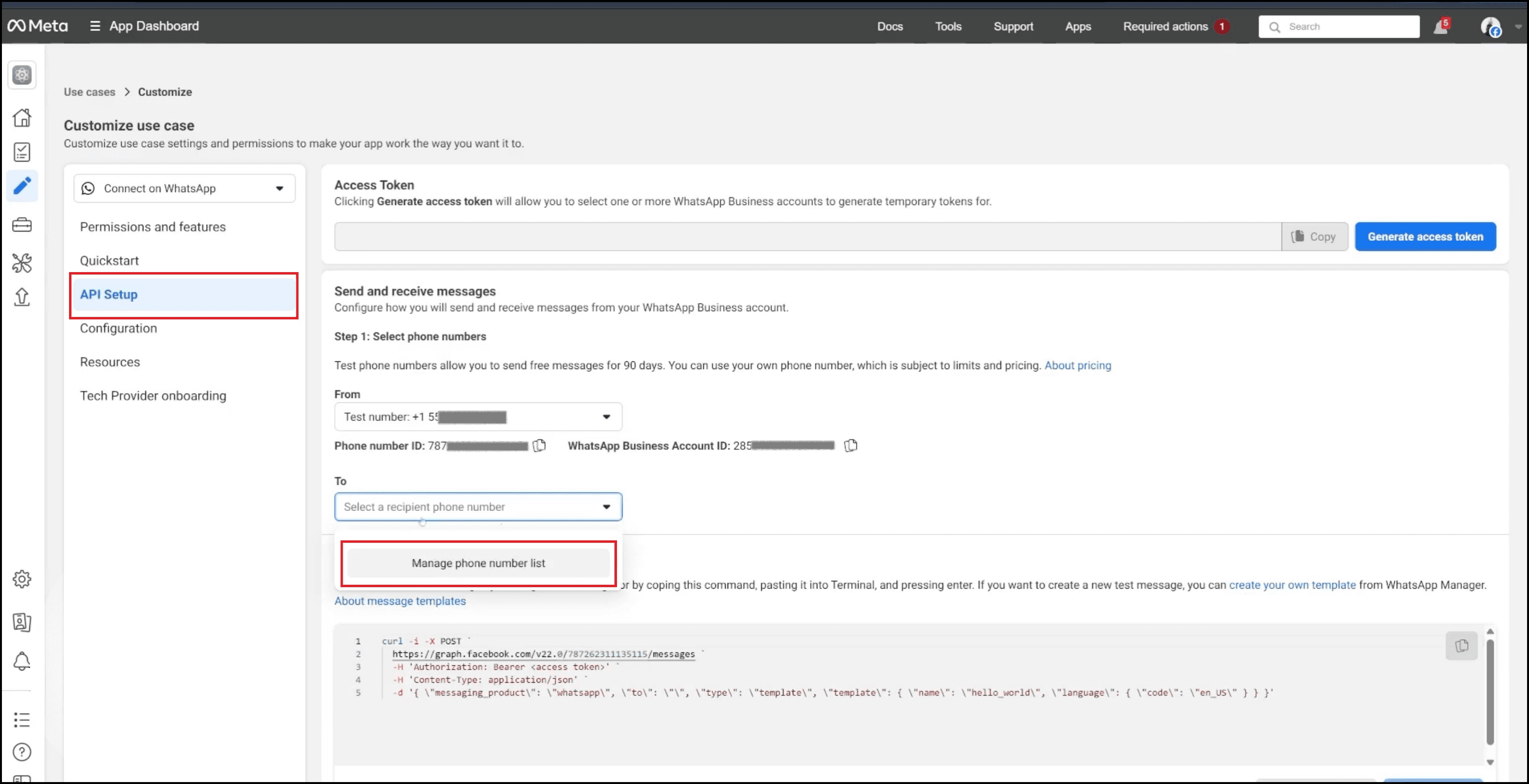 2. to - manage phone no