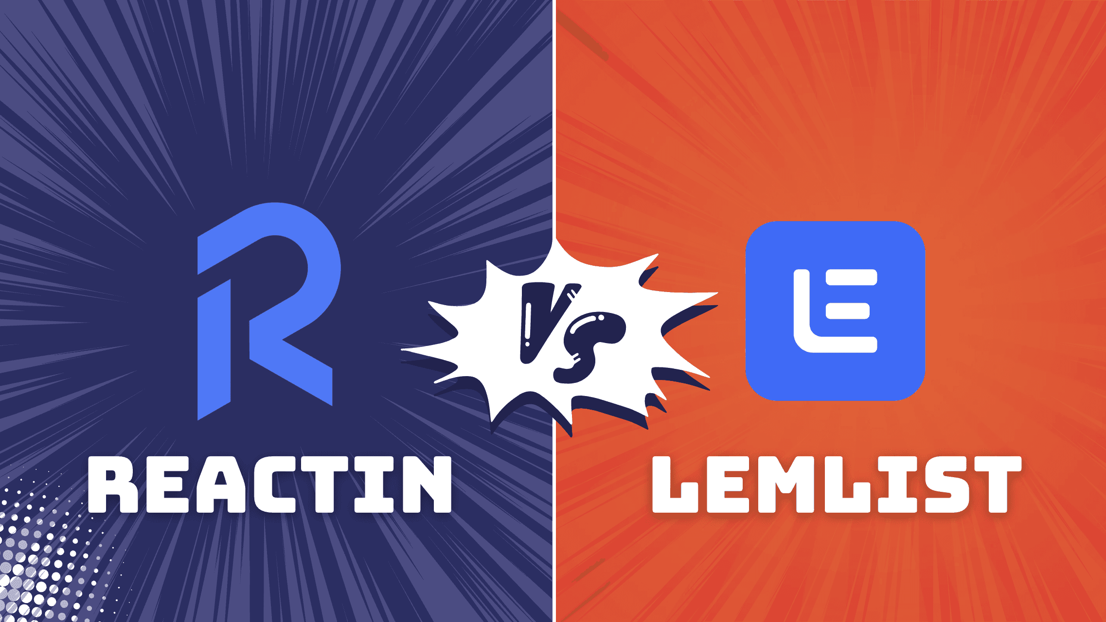 ReactIn vs lemlist