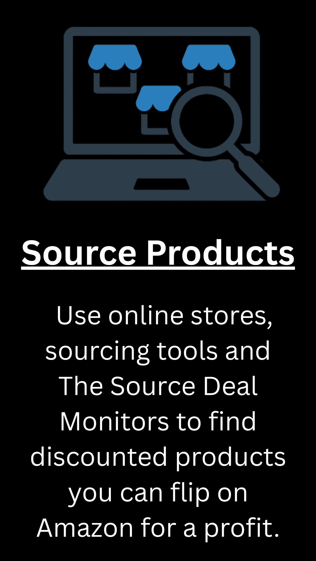 Sourcing Amazon FBA products
