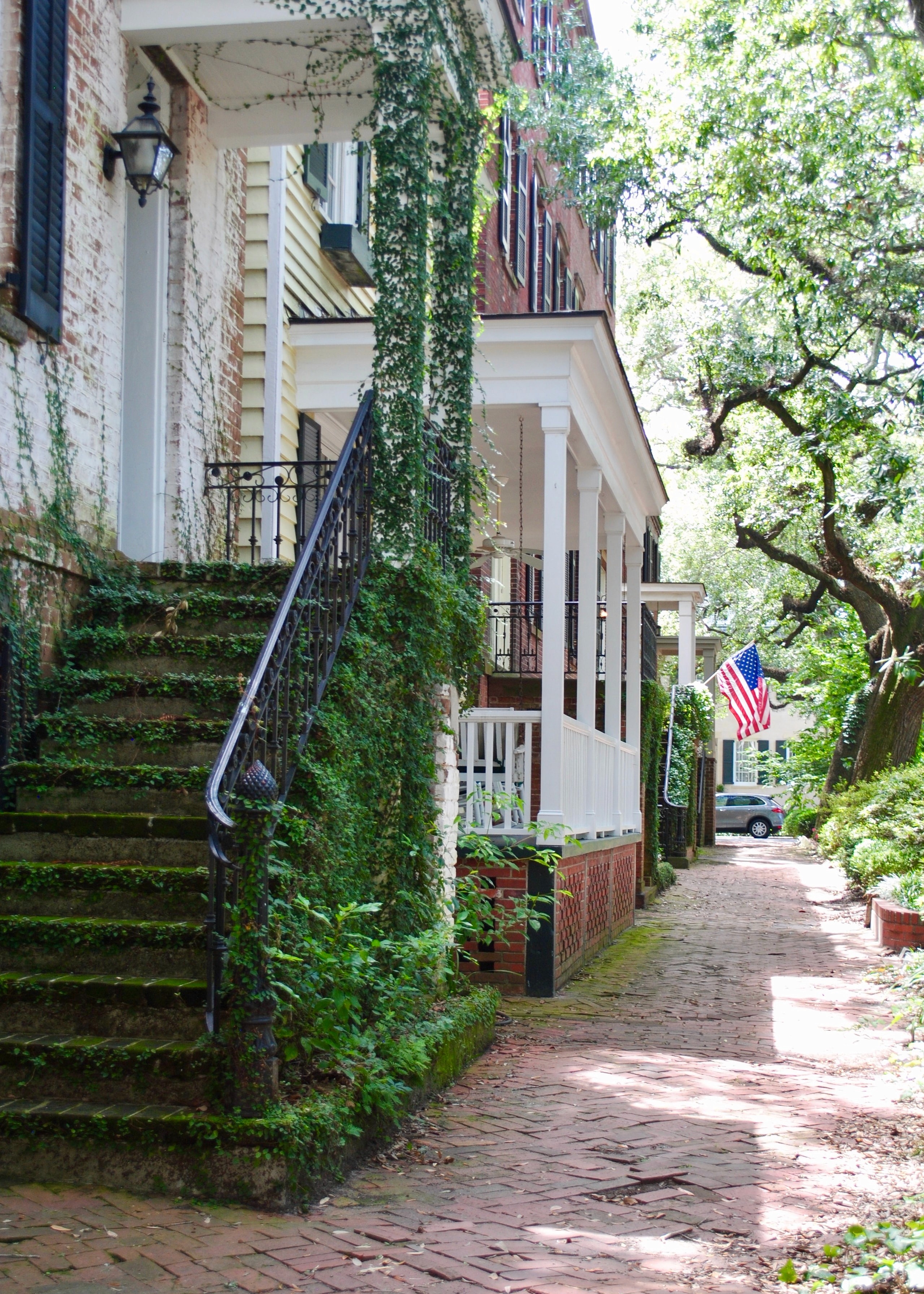 Savannah GA Historic Rentals