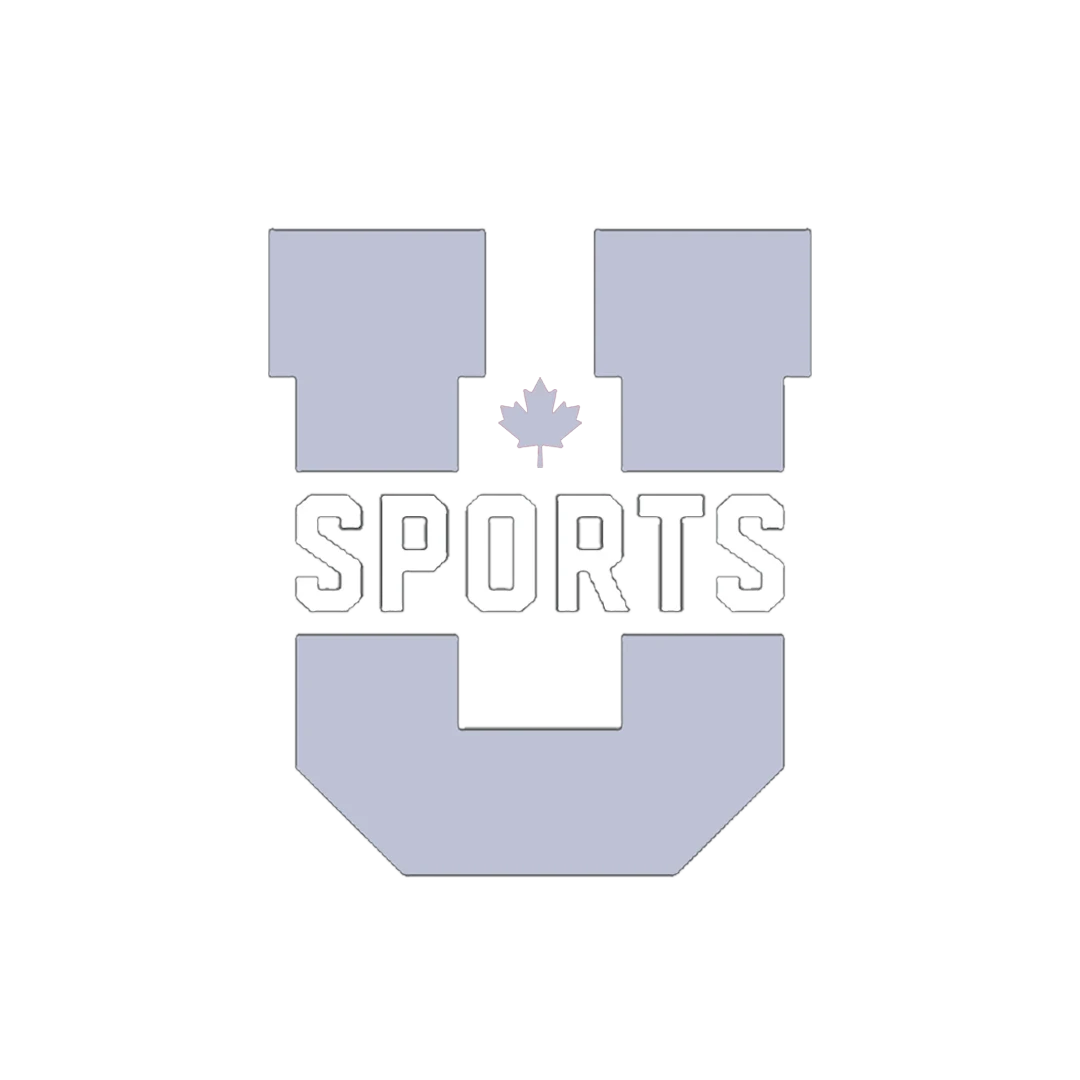 U Sports logo, denoting Pathway Surgery’s involvement with Canadian university-level athletes.