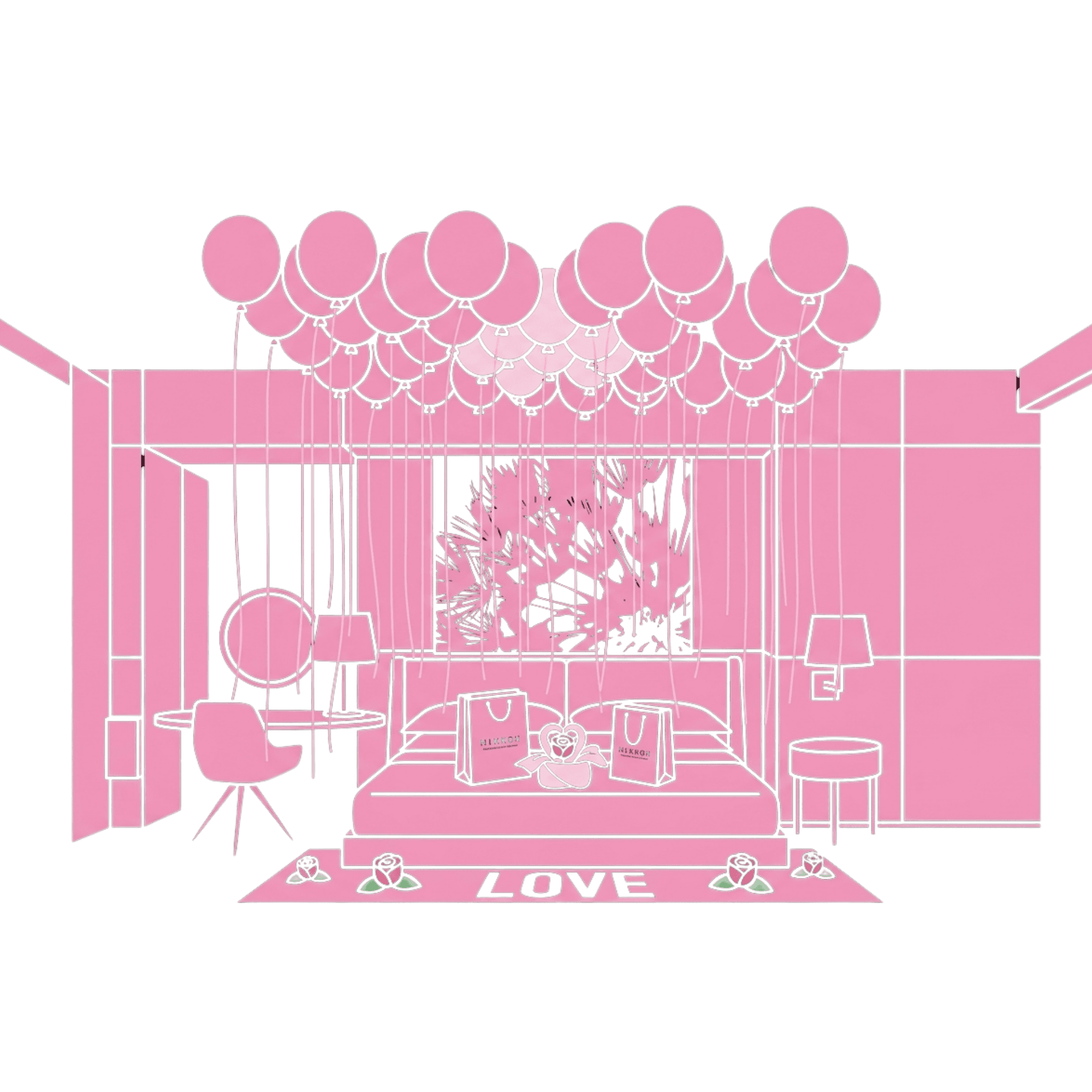 The Balloon Bar