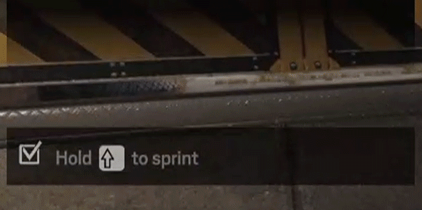 Completed dialogue animation