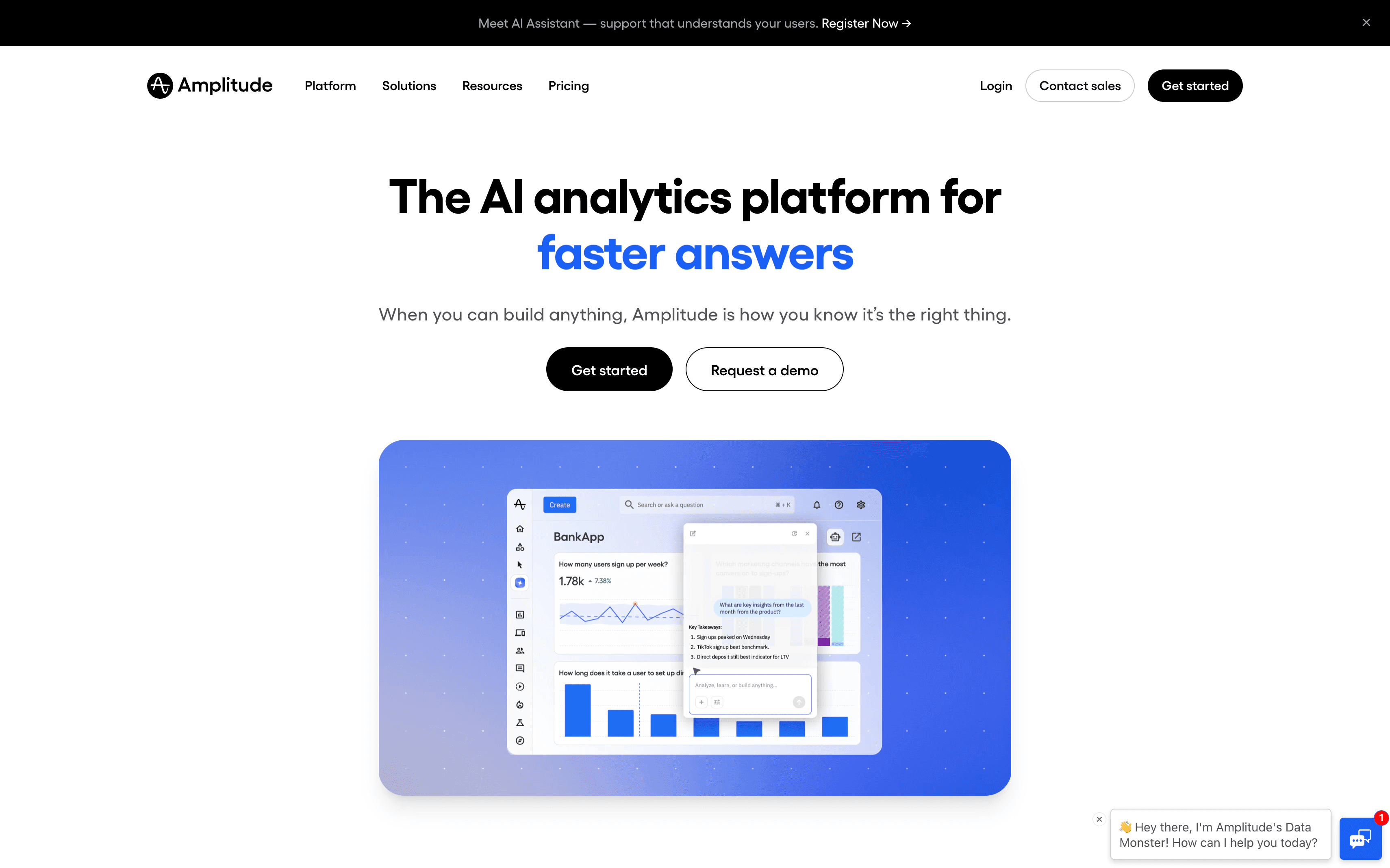 Digital analytics platform for product intelligence, user journey tracking, and behavioral analytics insights