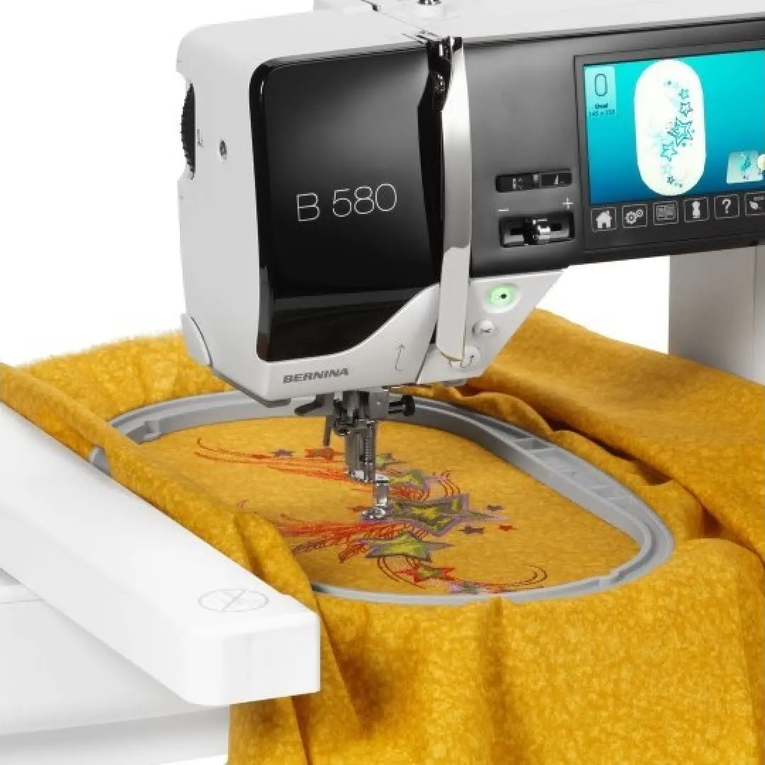 machine bernina avec module bersm580