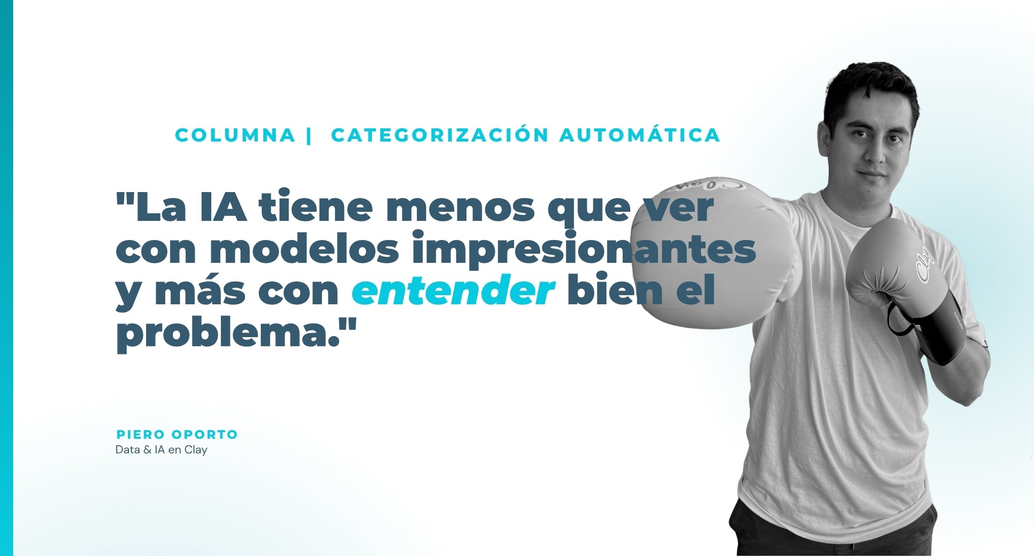Columna | Lo que aprendí construyendo la categorización automática de GracIA