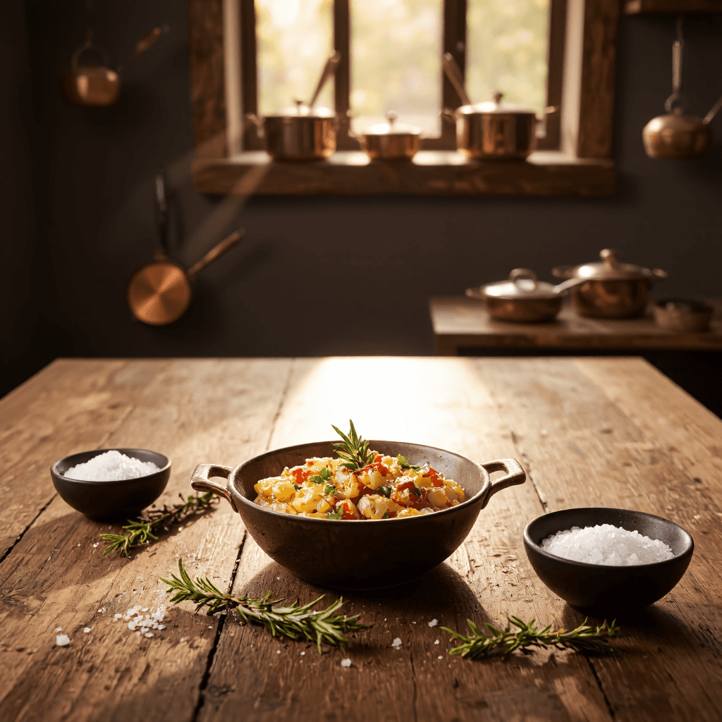 product photography of Gourmet Dish