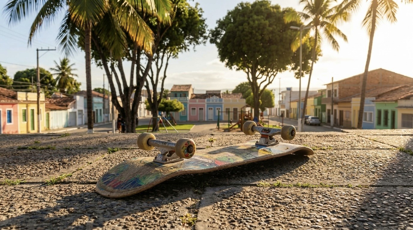 3D cube with pink background