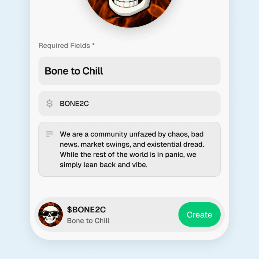 Propose a community for launch
