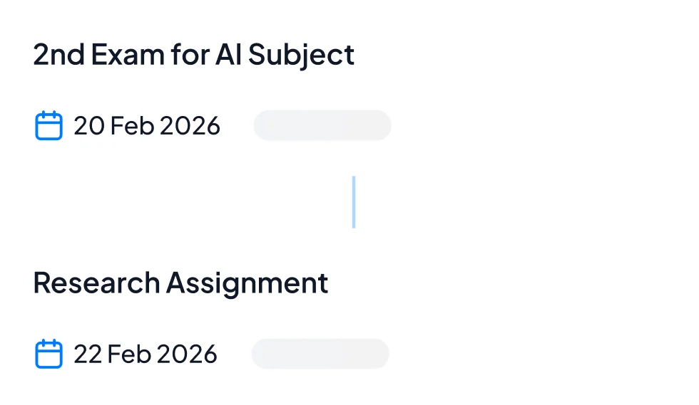 Deadline Tracking Illustration