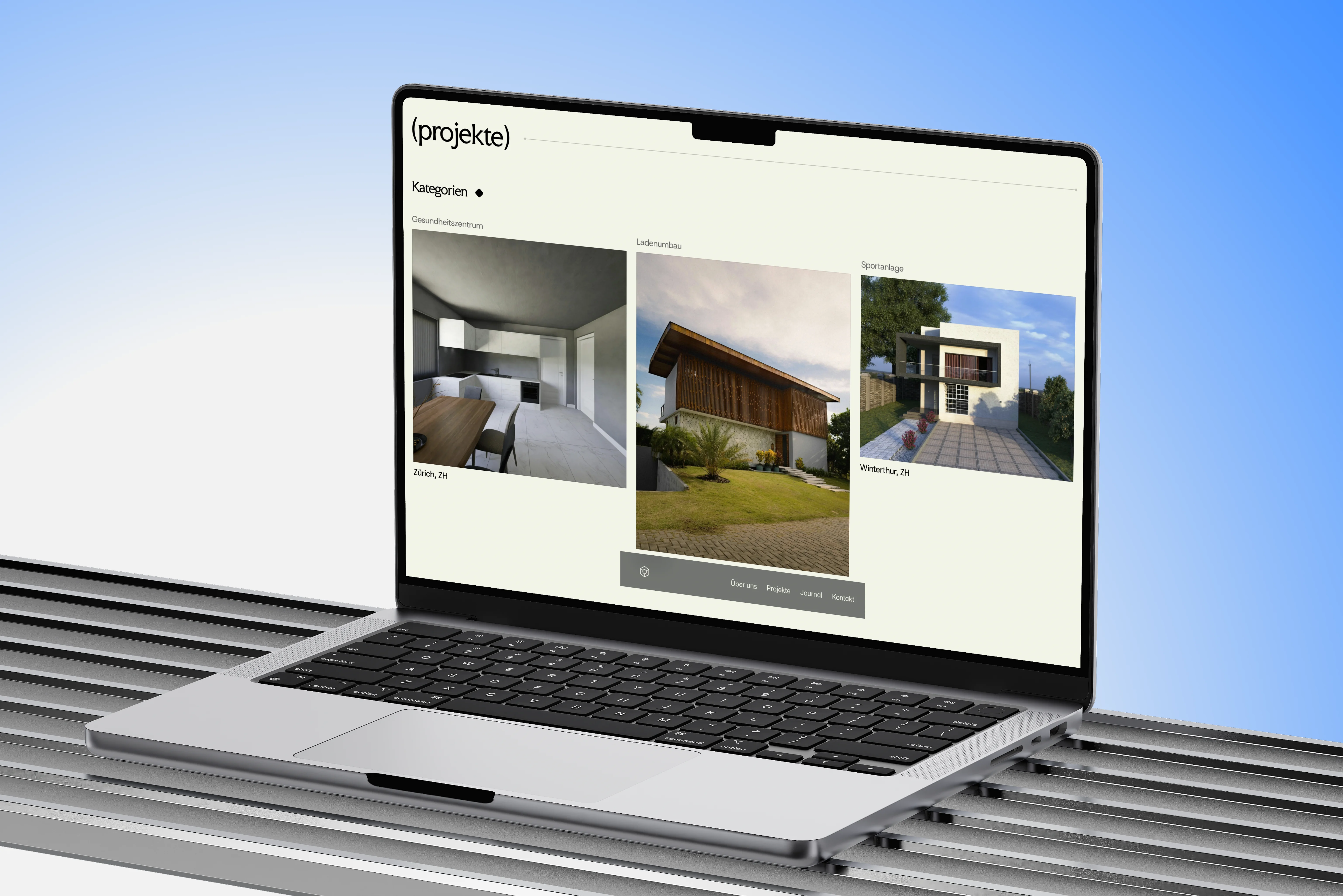 Places Mockup Laptop
