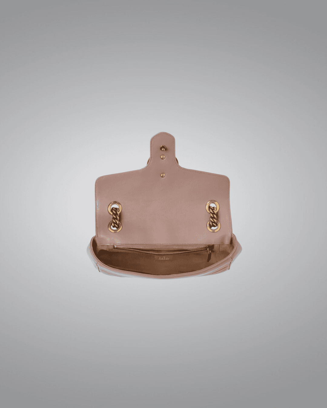 Gucci Marmont Small Shoulder Bag in Dusty Pink