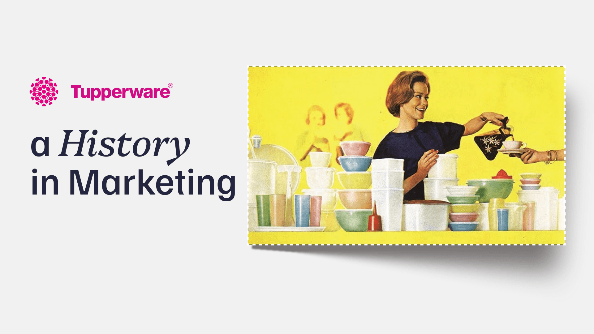 orange megaphone on orange wall