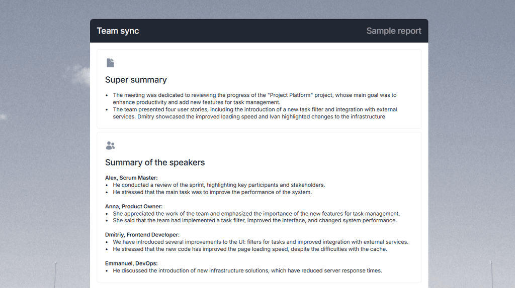 Interview Transcript Guide: Formats, Examples & Best Practices