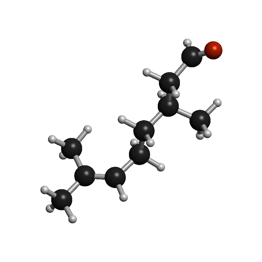 Citronellal molecular structure