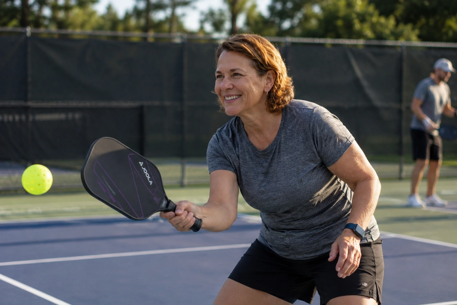 Coach explaining stuff to an athlete