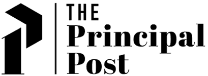 The Principal Post logo, publication featuring Sophie Badré's leadership insights