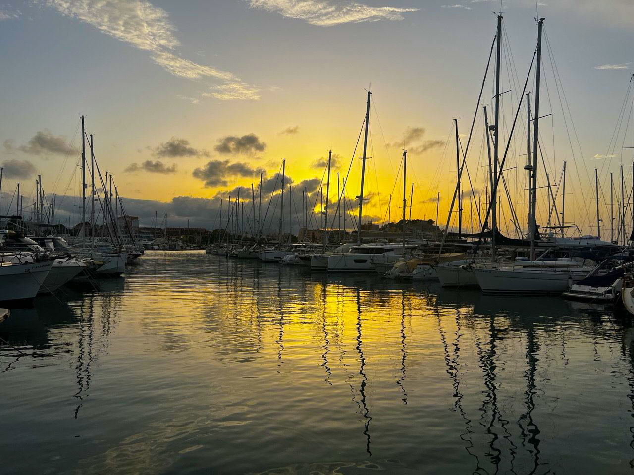 Stylish individual with platinum blonde hair, sunglasses, and leather outfit