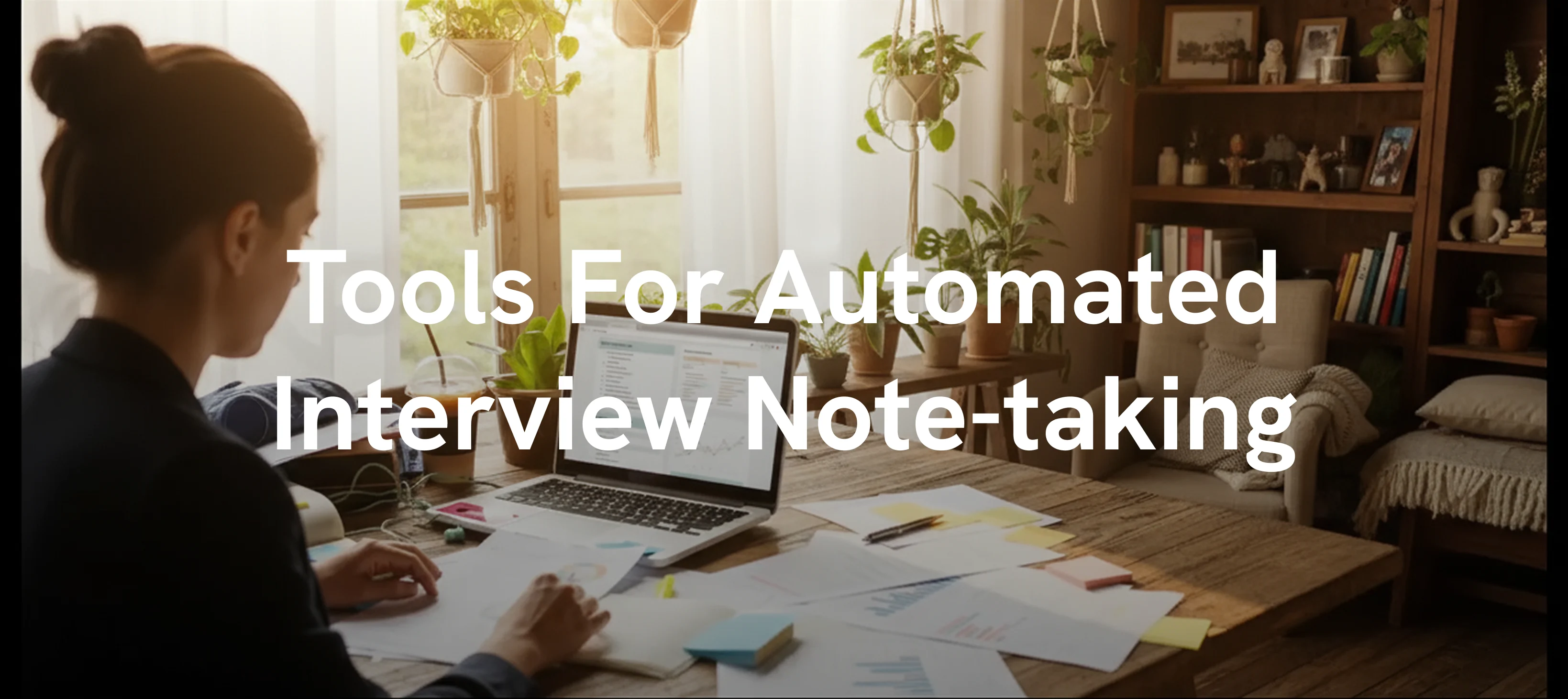 Best Tools for Automated Interview Note-Taking