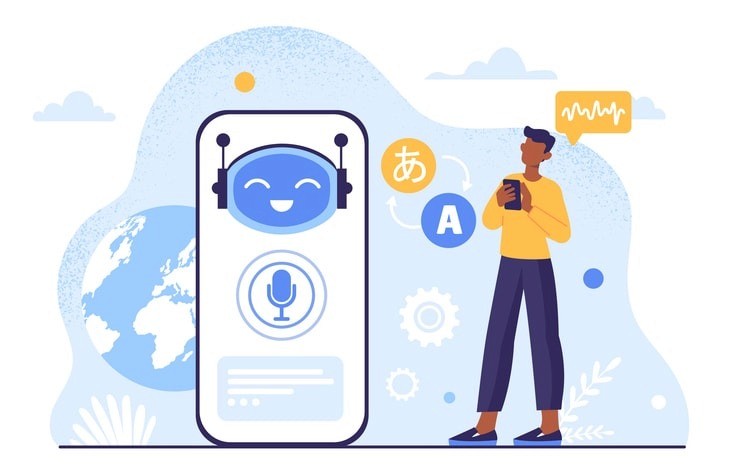 A collage of top AI girlfriend apps available in 2025.