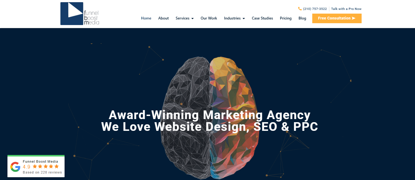 funnel boost media - Automotive SEO Agency