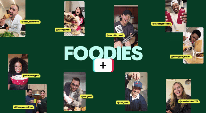 creator on TikTok - foodie