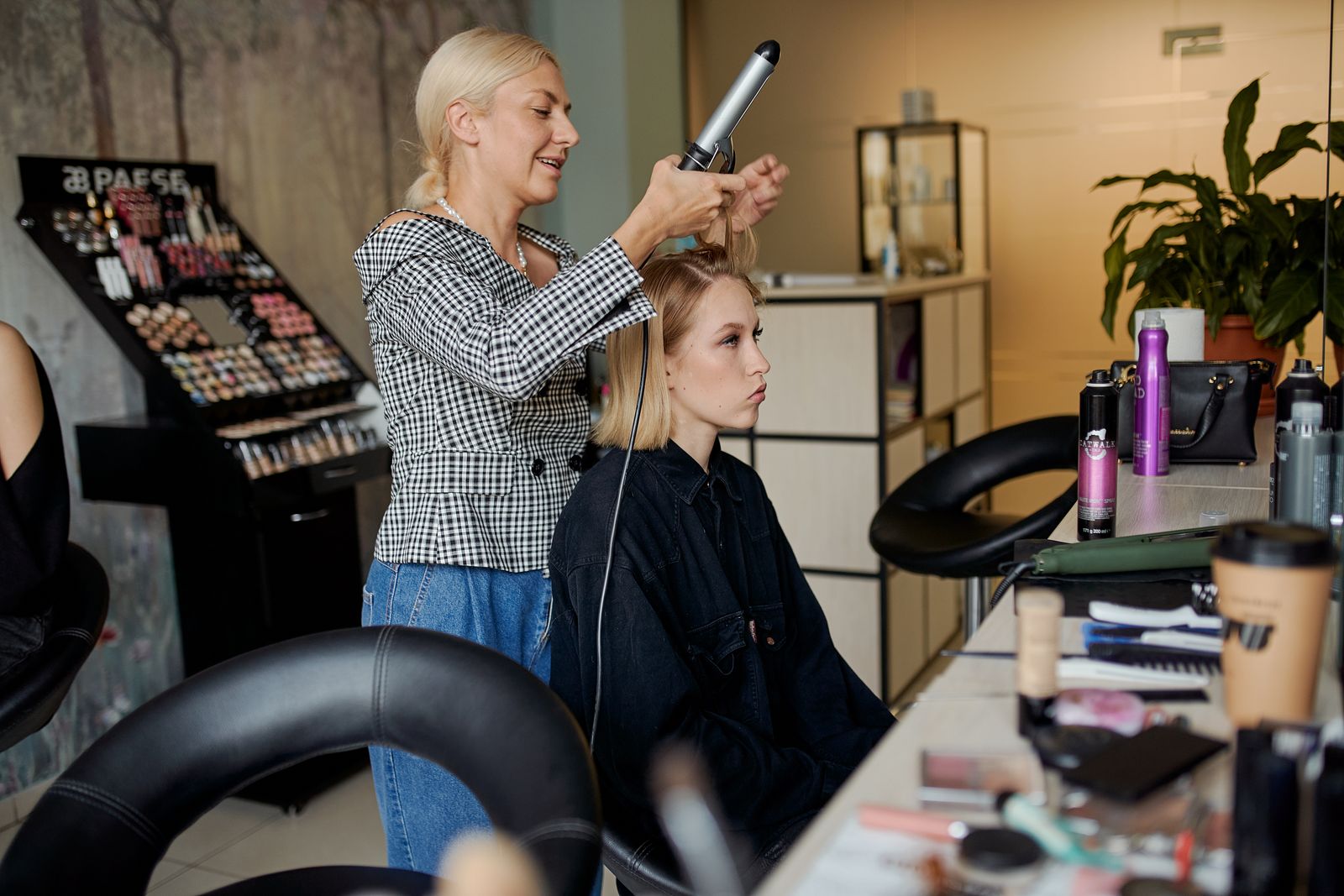 Stylist Charlotte Reyes on repairing real hair damage
