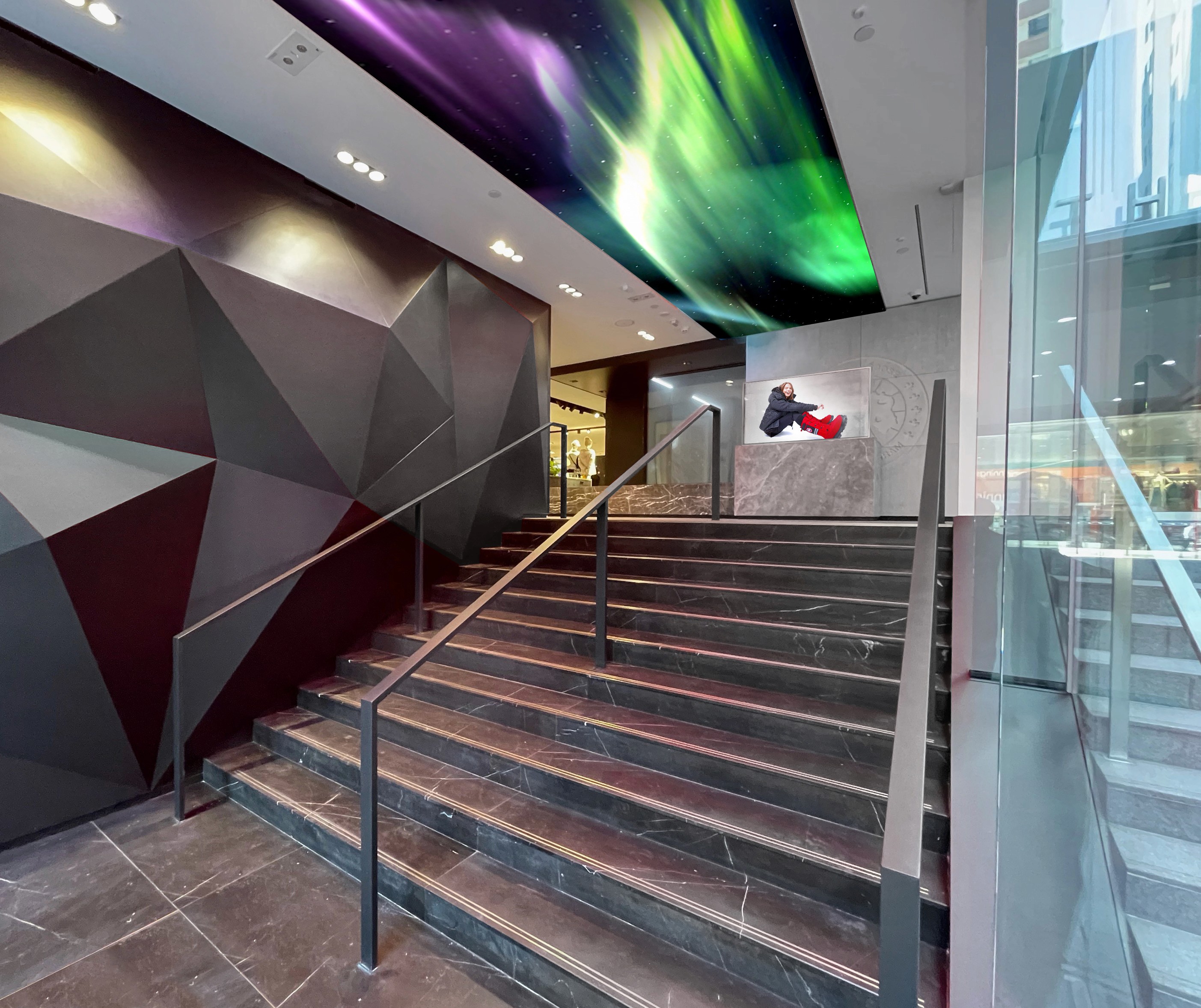 Canada Goose Canton Road Hong Kong Entry