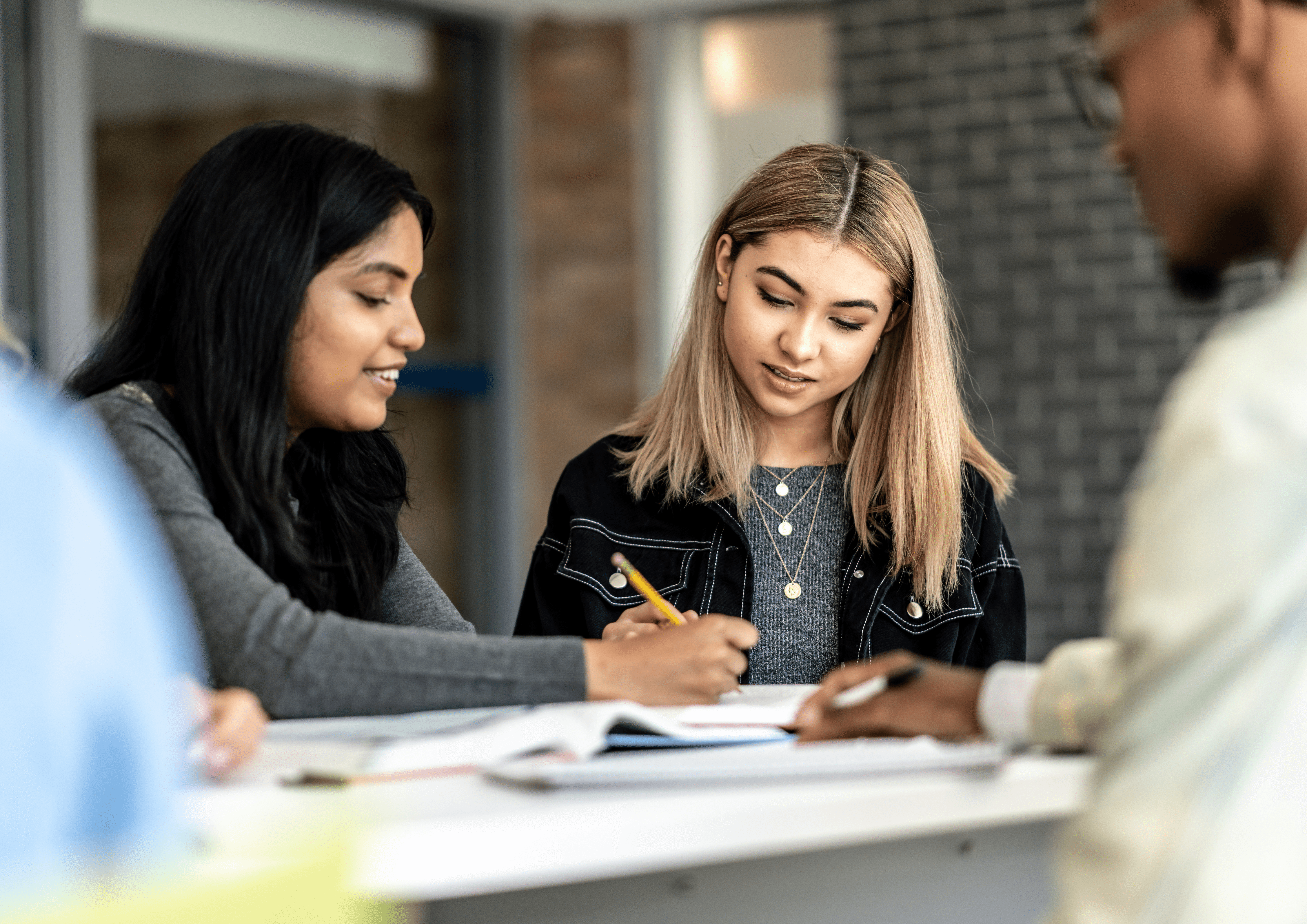 Étudiants diplômés