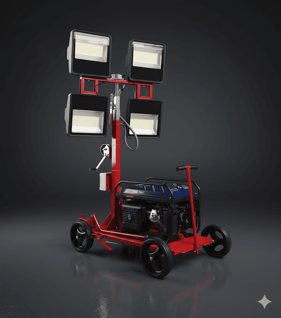 Equipos de iluminación de Macon Construcción mx