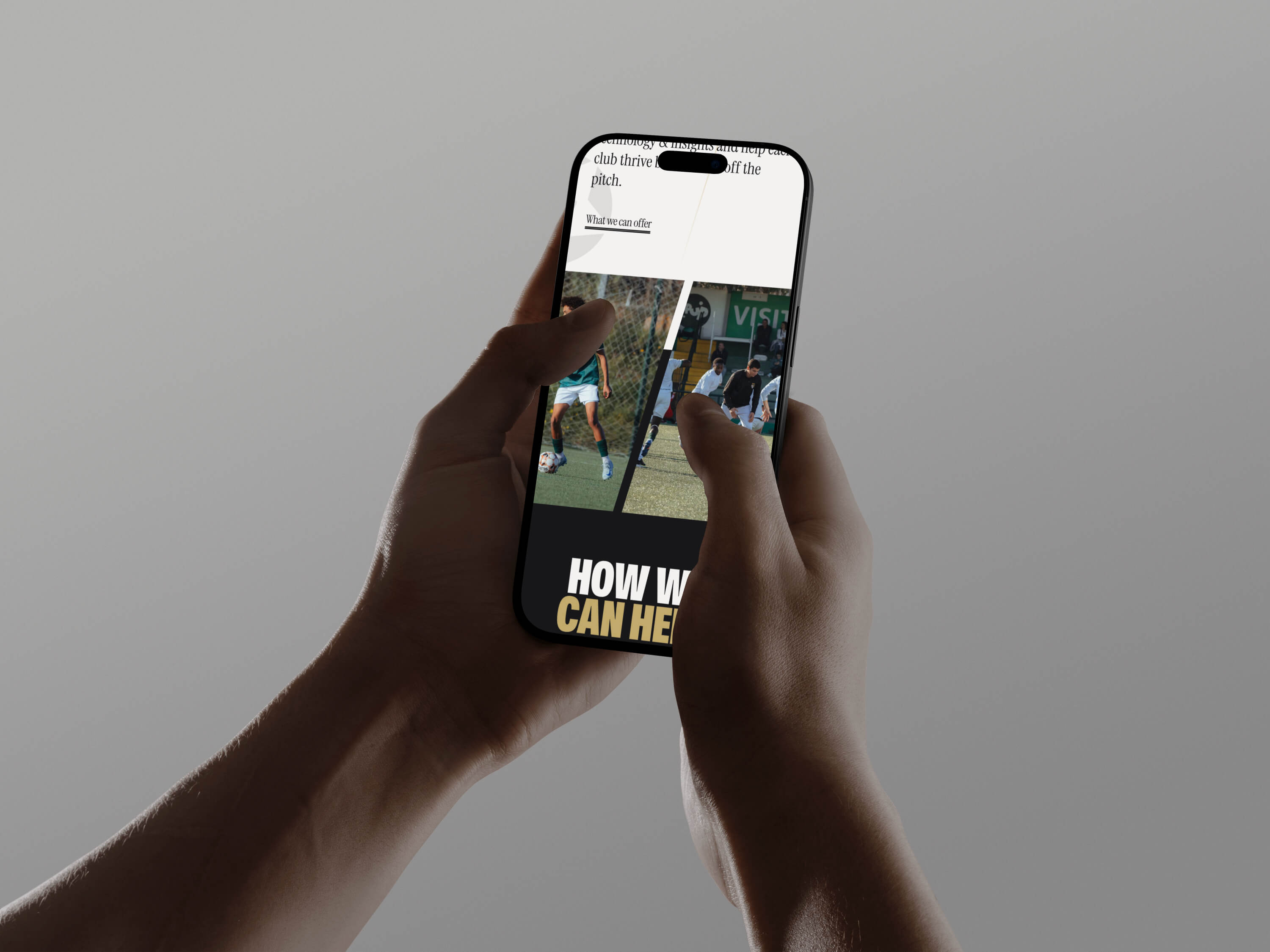 Visueel Ontwerp Huddle