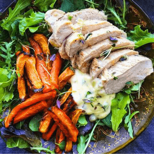 God, näringsrik och mättande mat som ingår i gruppcoachningens receptbok