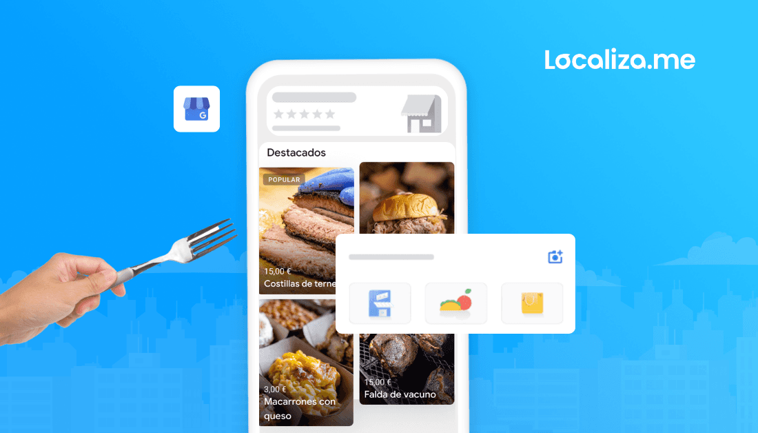 Nueva funcionalidad en el menú para restaurantes en Google My Business