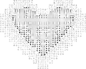 Pixel heart graphic representing client-first collaboration.