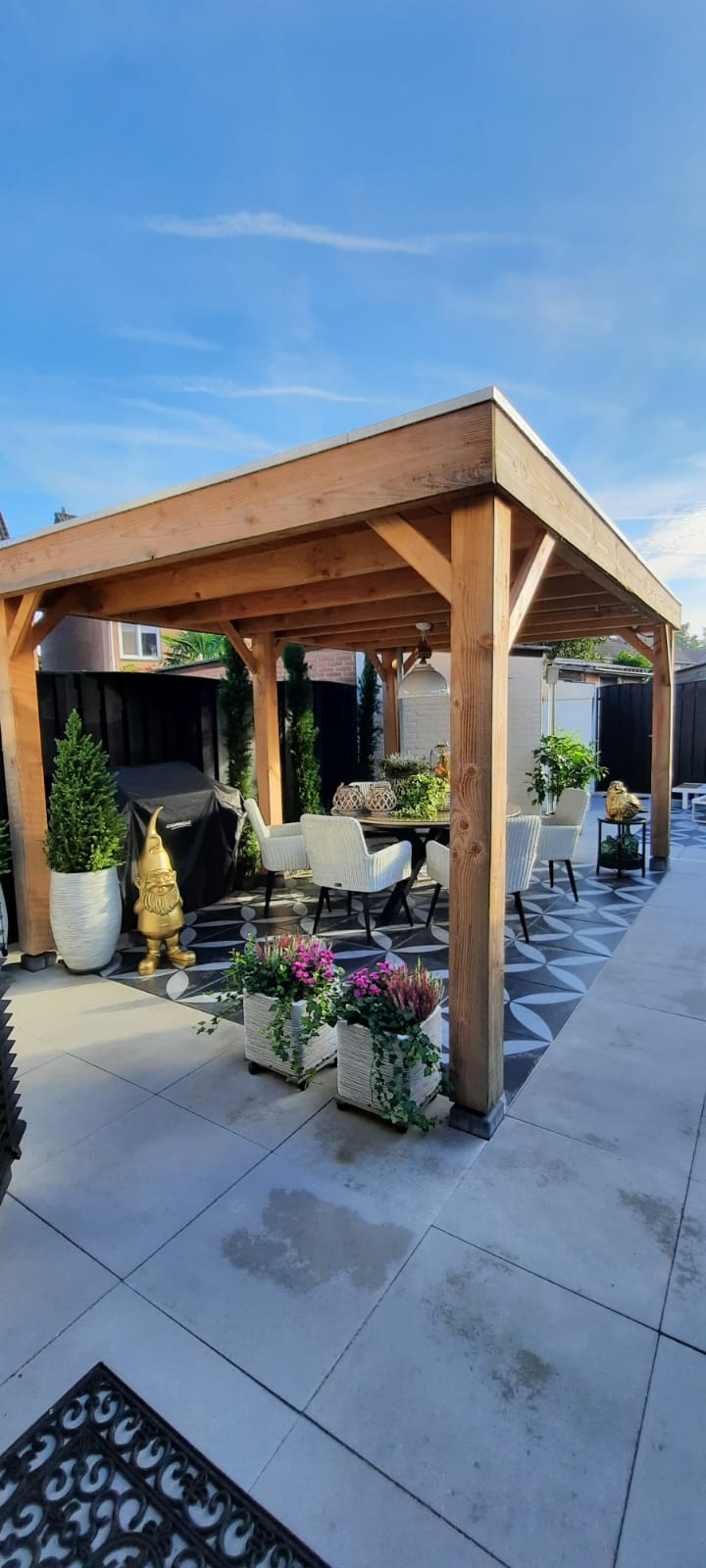 Gardener team at work