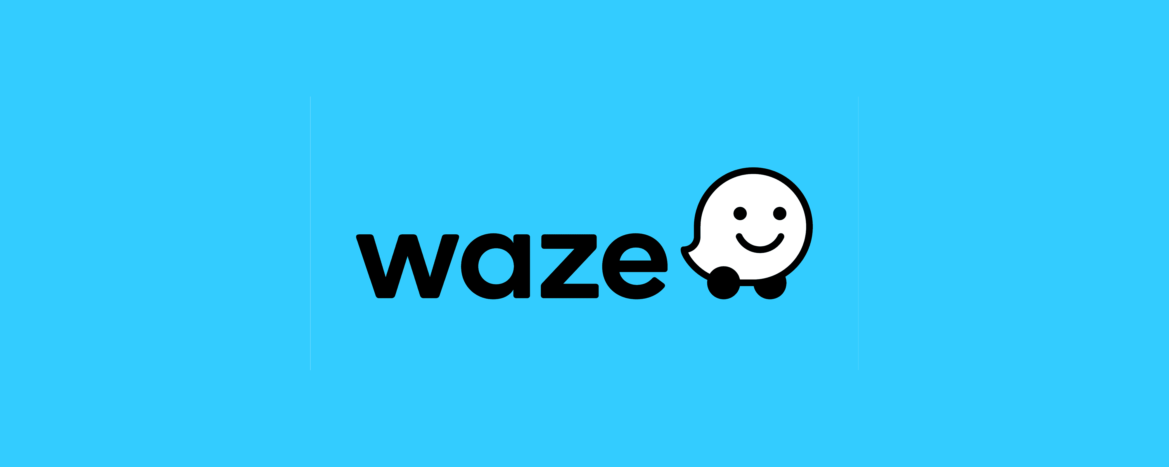 Waze logo icon