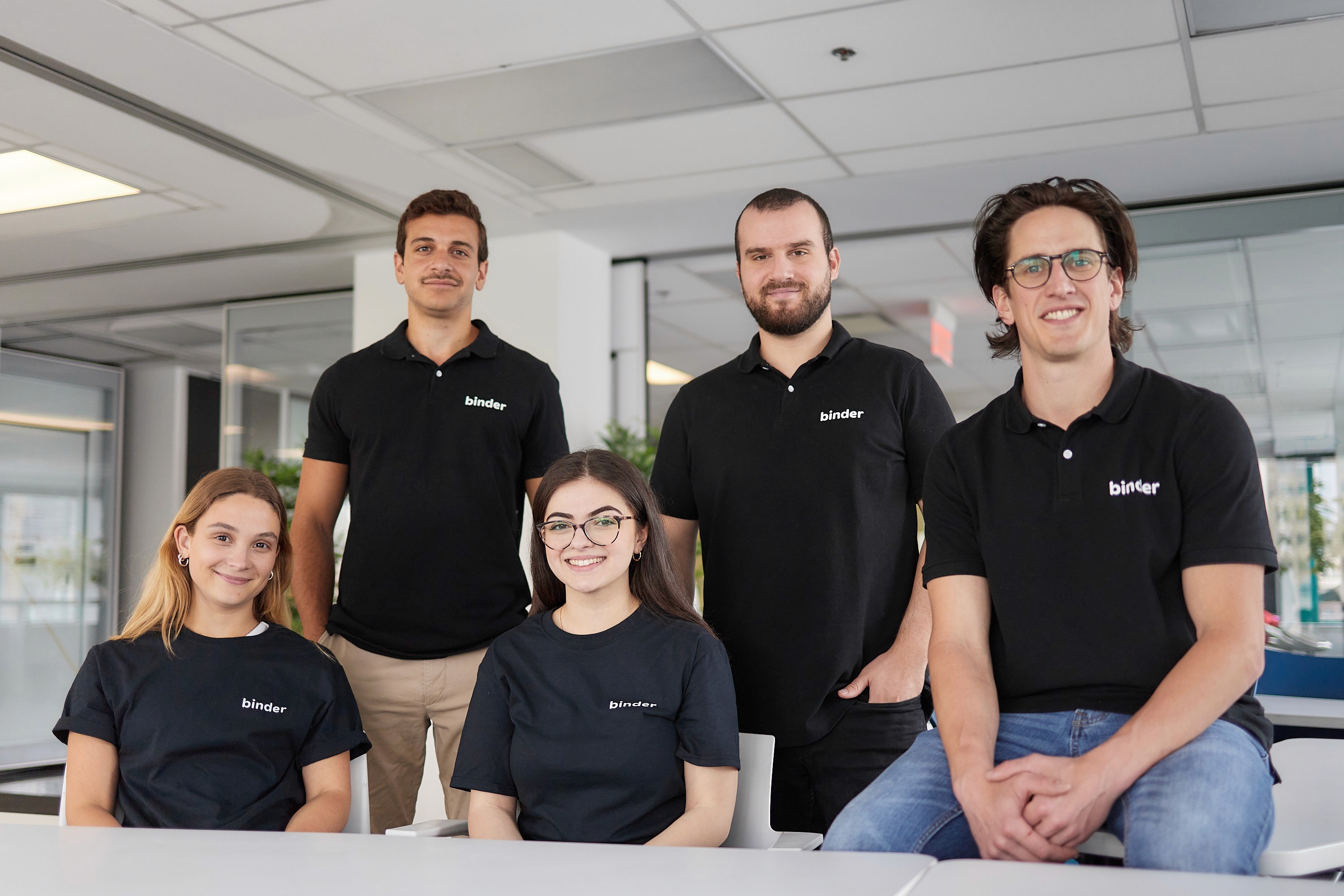 Binder Team, Gabriel Lalonde, Fabrice Latour