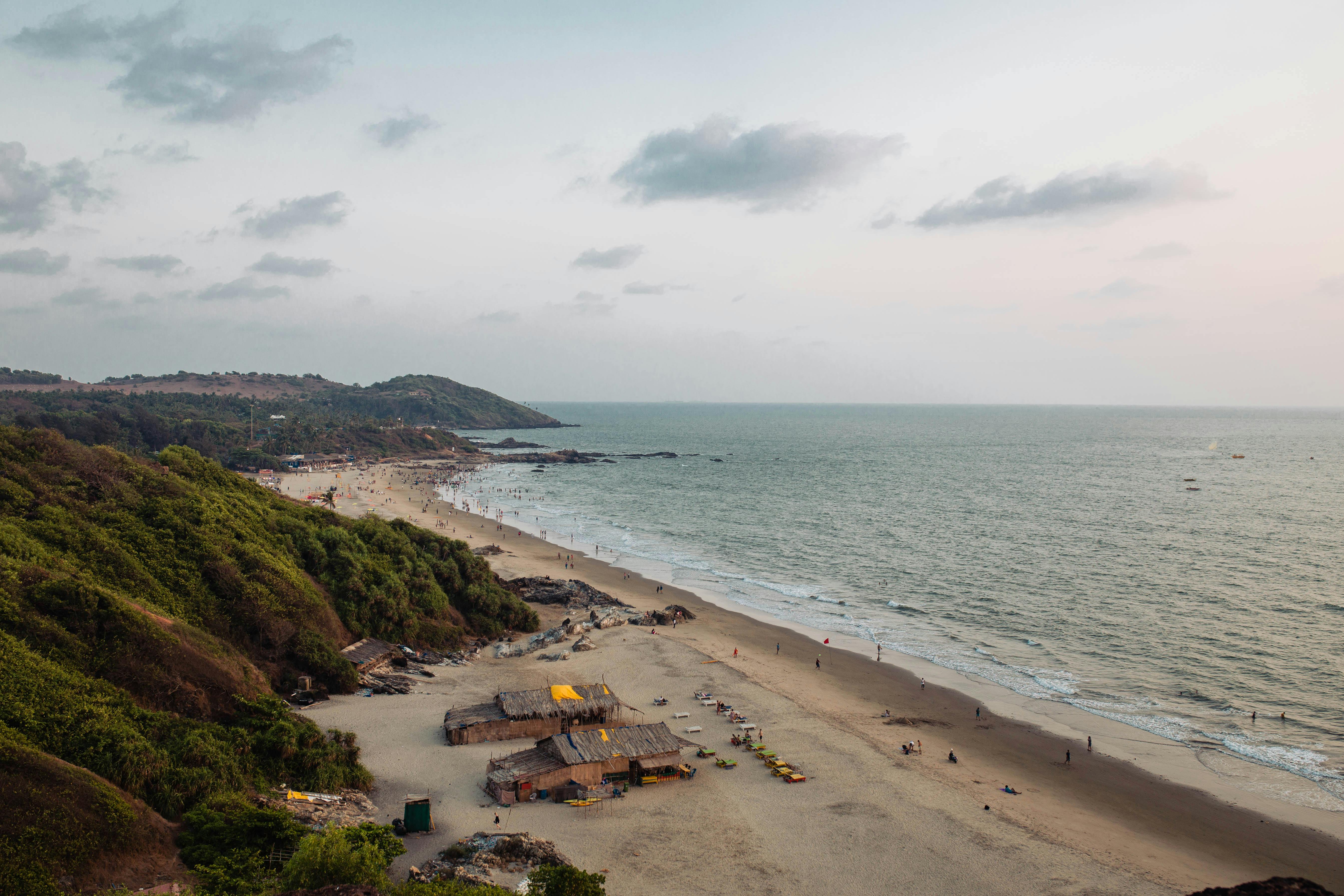 buildings near body of water landscape photography