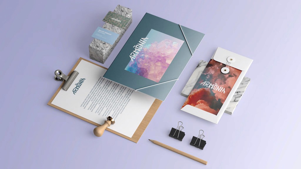 Armònia Brand Identity