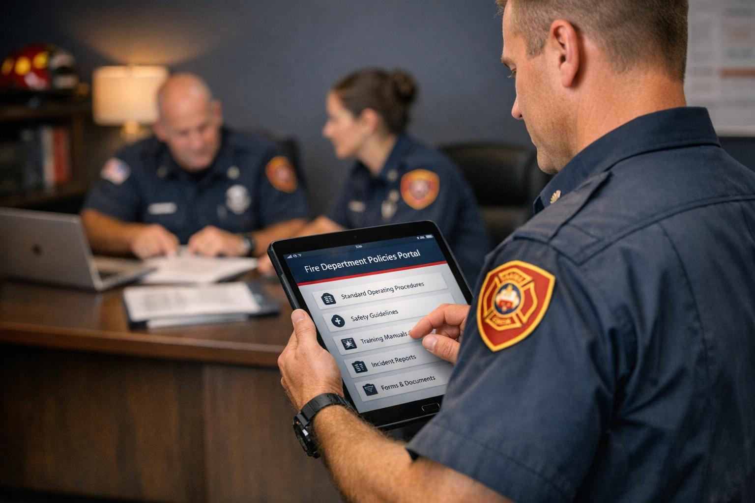 How to Digitally Organize Fire Department Policies in 2025