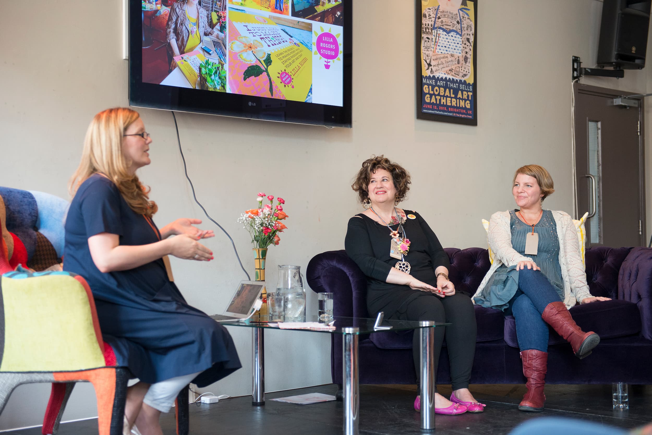 I love to answer questions.